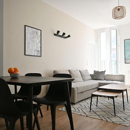 Magnifique Appartement T4, Plage Des Catalans Marseille Bagian luar foto