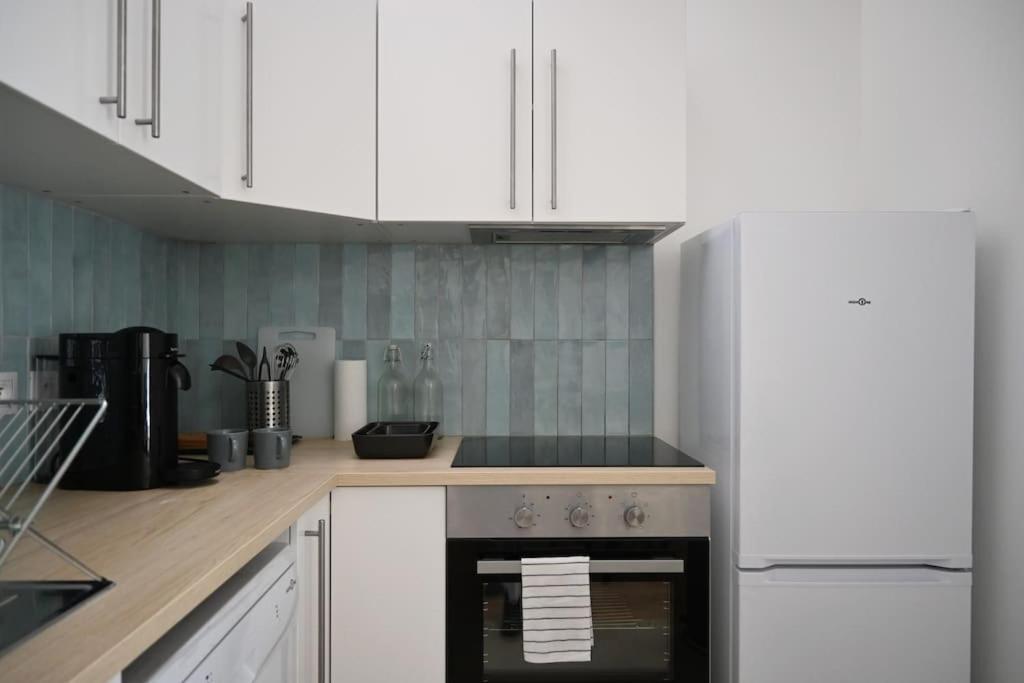 Magnifique Appartement T4, Plage Des Catalans Marseille Bagian luar foto