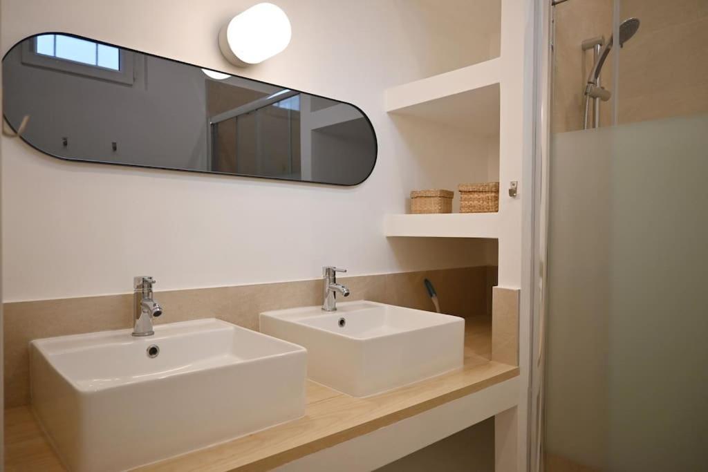 Magnifique Appartement T4, Plage Des Catalans Marseille Bagian luar foto
