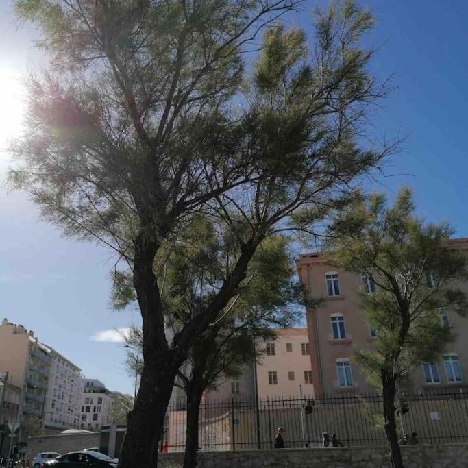 Magnifique Appartement T4, Plage Des Catalans Marseille Bagian luar foto