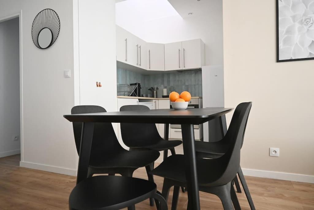 Magnifique Appartement T4, Plage Des Catalans Marseille Bagian luar foto