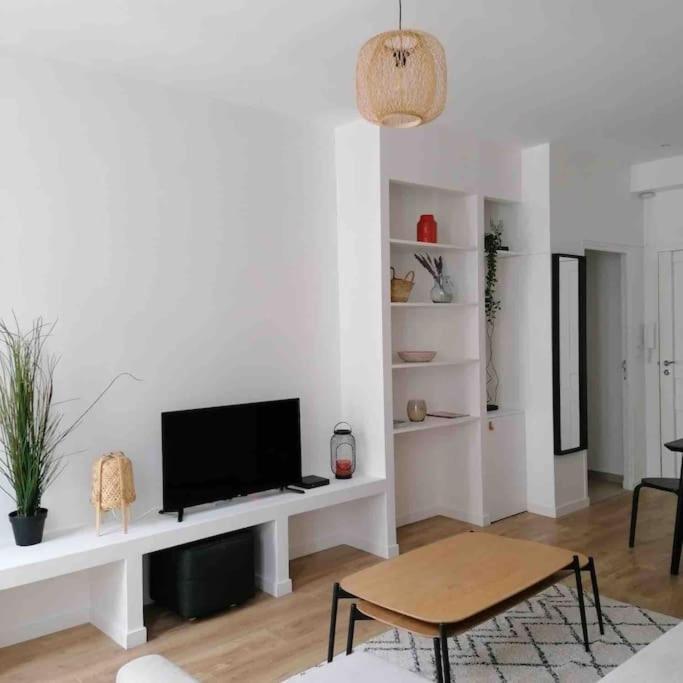 Magnifique Appartement T4, Plage Des Catalans Marseille Bagian luar foto