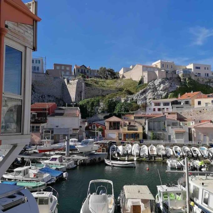 Magnifique Appartement T4, Plage Des Catalans Marseille Bagian luar foto