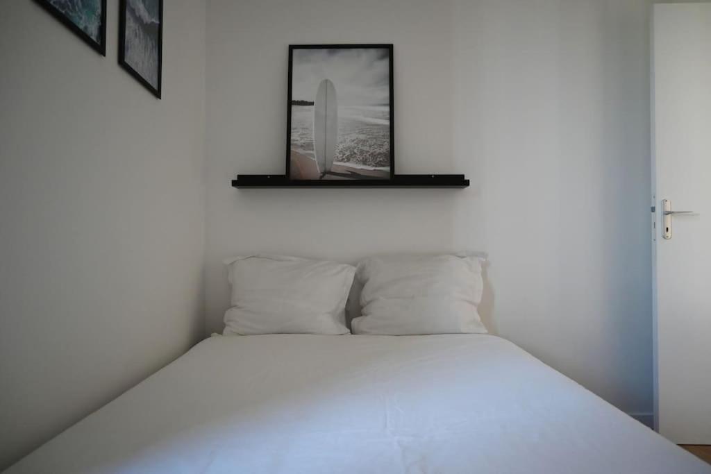 Magnifique Appartement T4, Plage Des Catalans Marseille Bagian luar foto